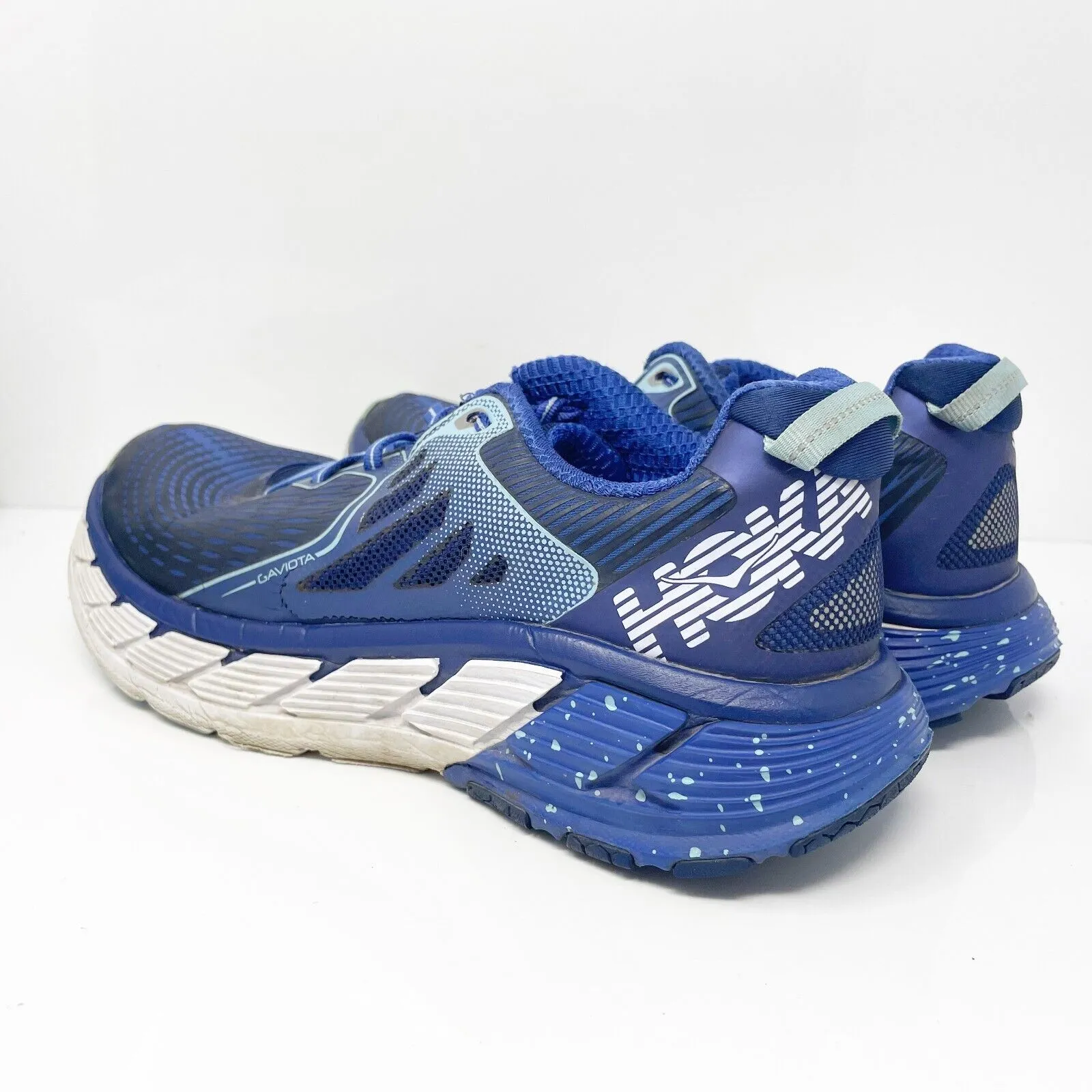 Hoka One One Womens Gaviota 1016303 BSTW Blue Running Shoes Sneakers Size 9.5