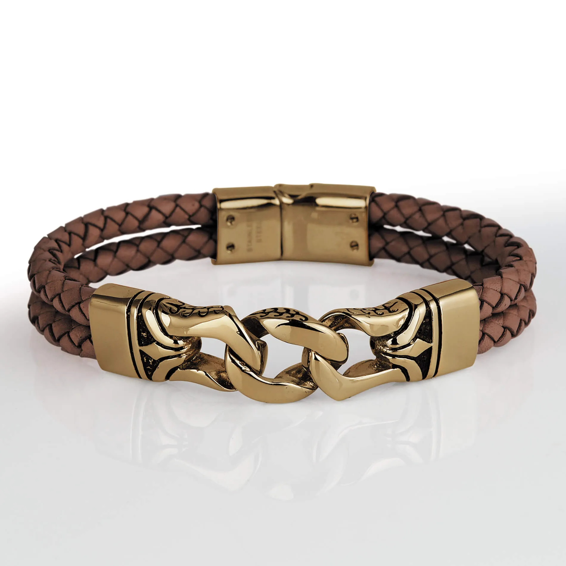 Brown Men's Horizon Bracelet