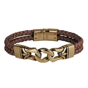 Brown Men's Horizon Bracelet