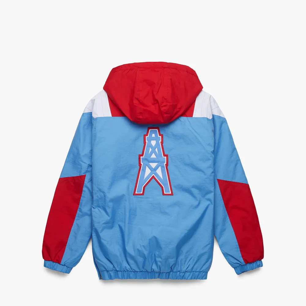 Houston Oilers William Jacket Quarter-Zip