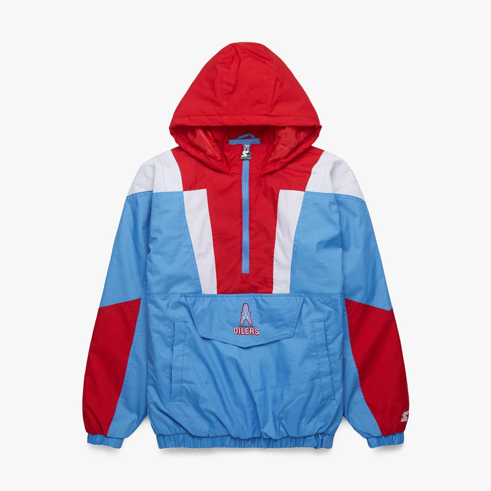 Houston Oilers William Jacket Quarter-Zip