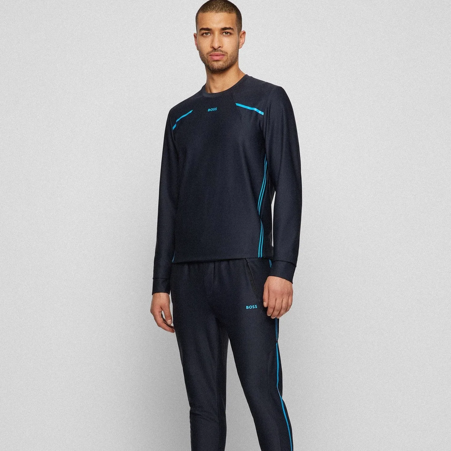 Hugo Boss Salbo Sweatshirt - Athleisure Style