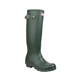 Hunter Original Tall Womens Wellington Boots - Hunter Green