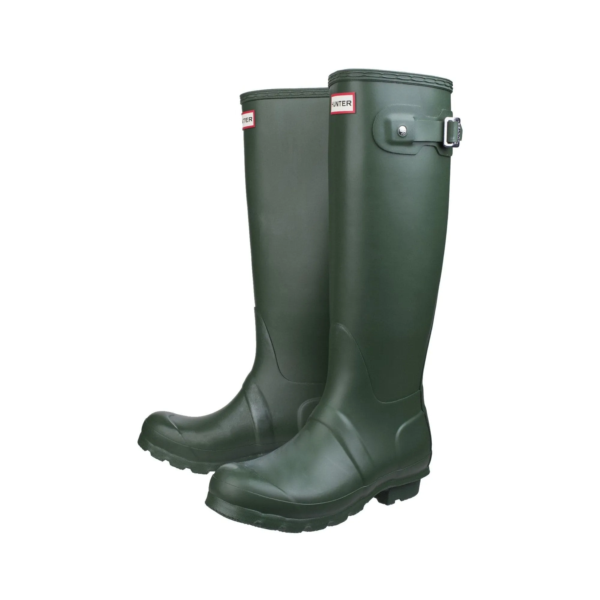 Hunter Original Tall Womens Wellington Boots - Hunter Green