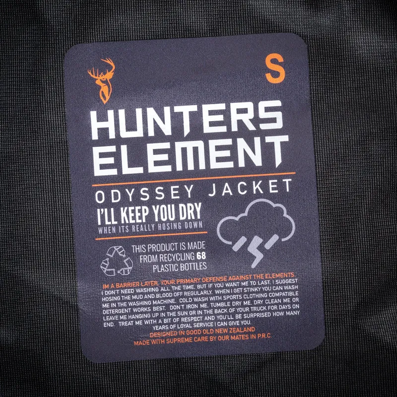 Hunters Element Odyssey Jacket V2 - Forest Green