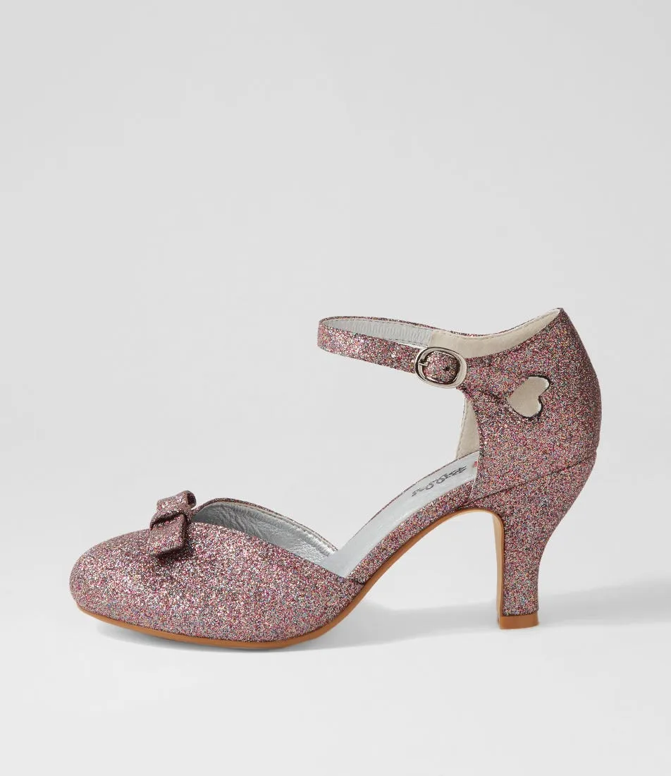 I LOVE BILLY Moore Disco Glitter Heels