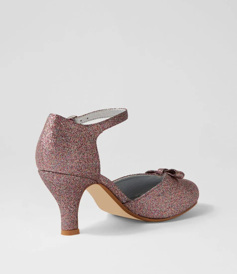 I LOVE BILLY Moore Disco Glitter Heels