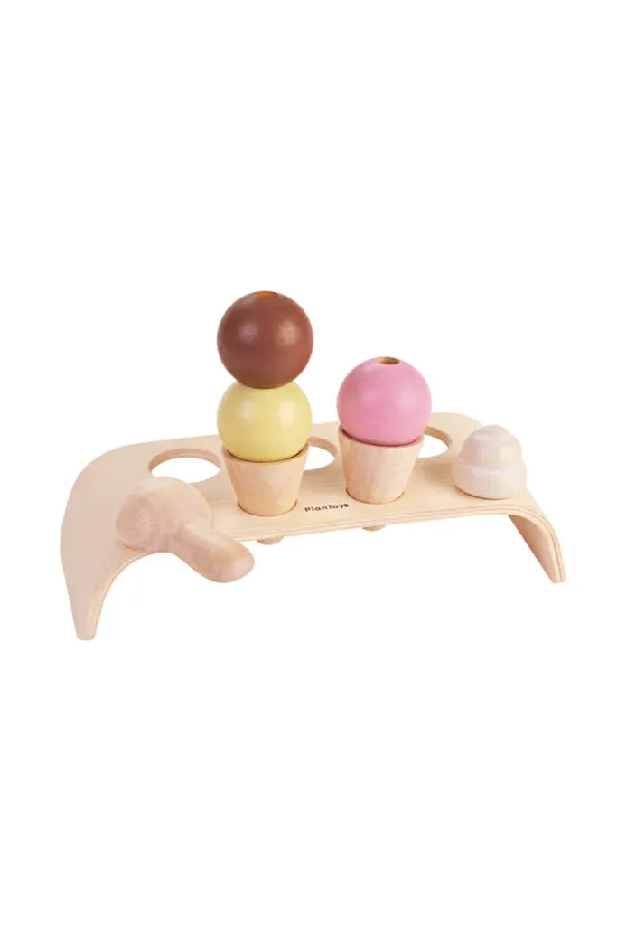 Set of Ice Cream Accessories