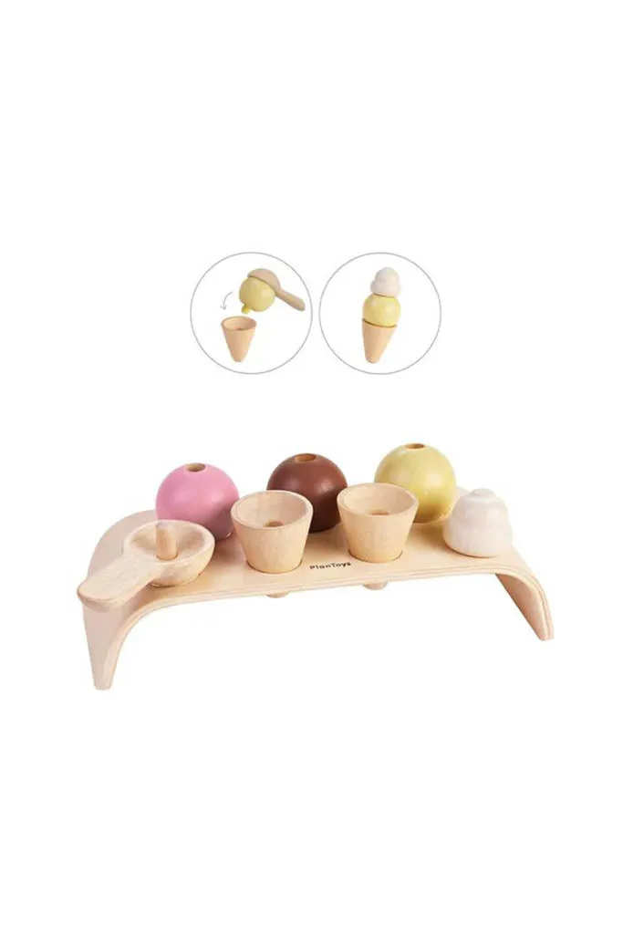 Set of Ice Cream Accessories