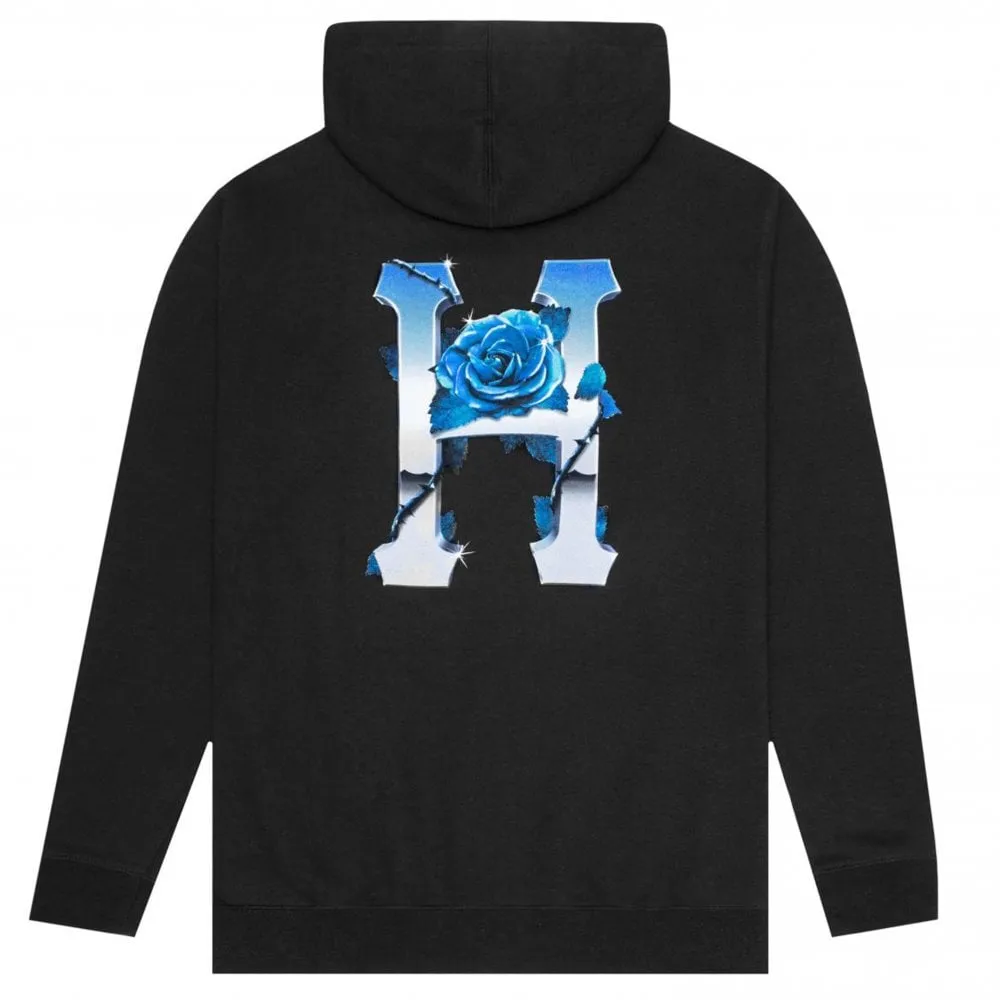 Black Ice Rose Hoodie