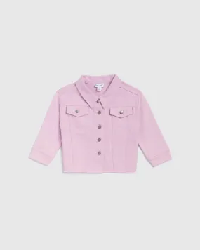 Infant Girl Peony Twill Jacket