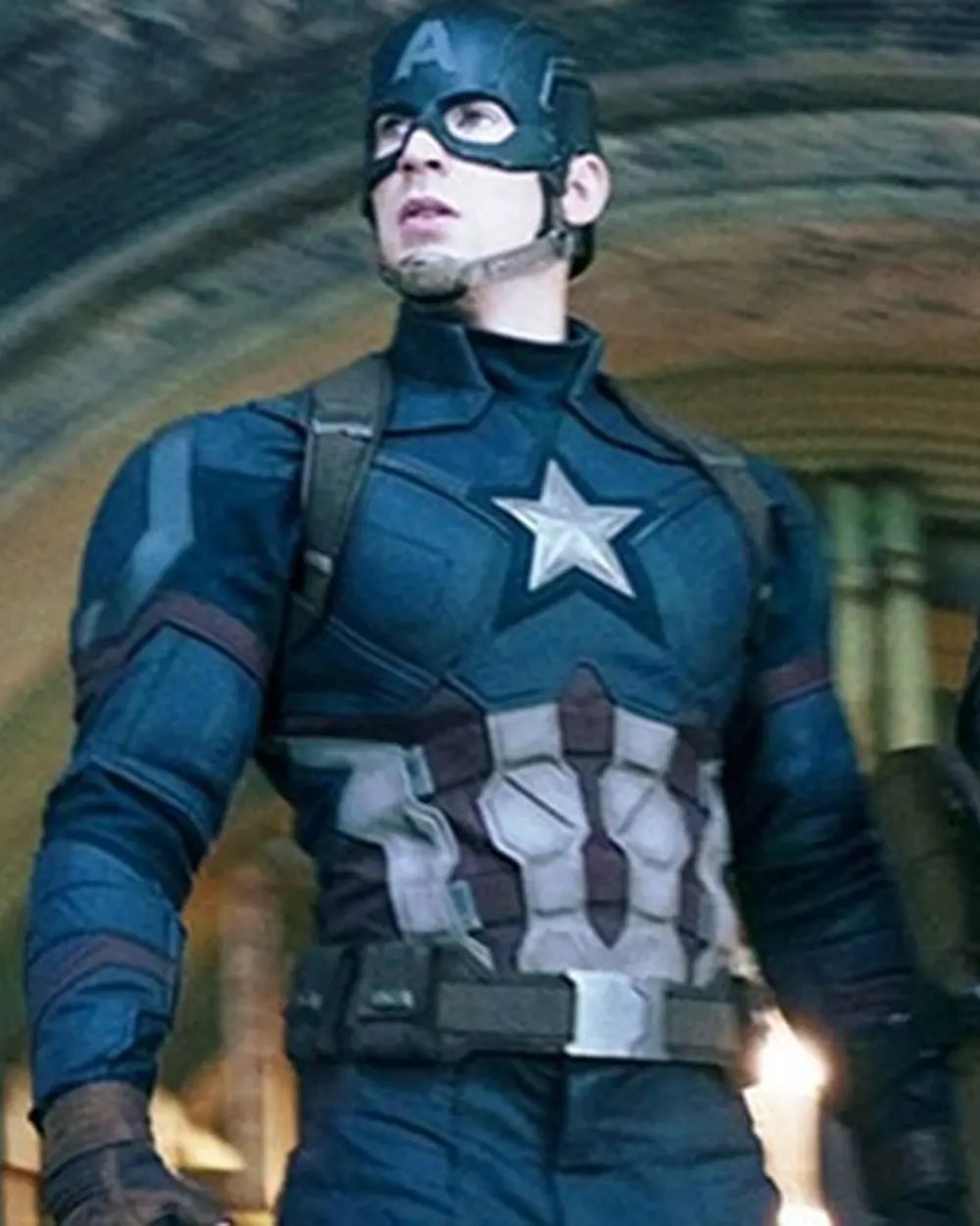 Infinity War Captain America Jacket by William Jacket