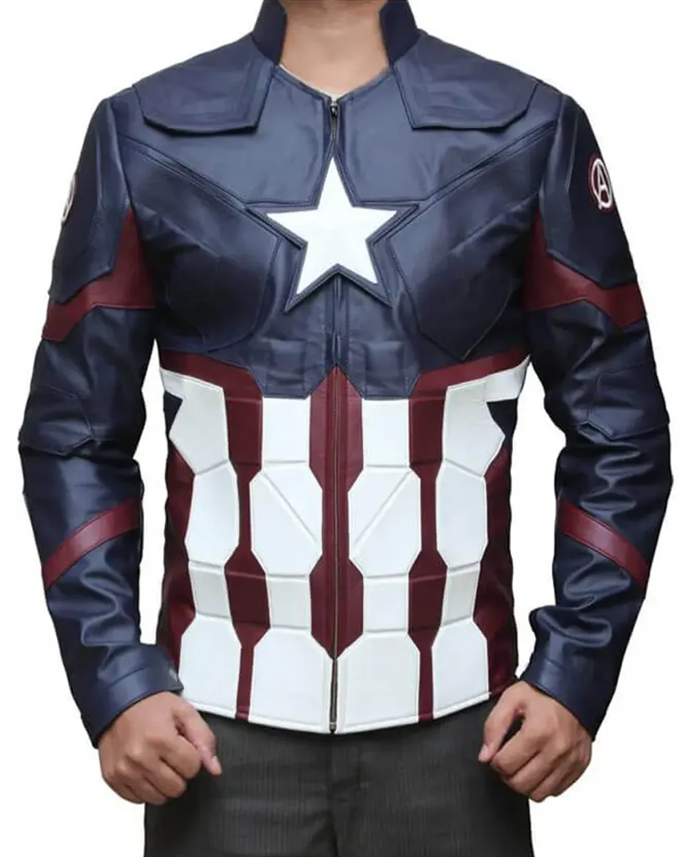 Infinity War Captain America Jacket by William Jacket