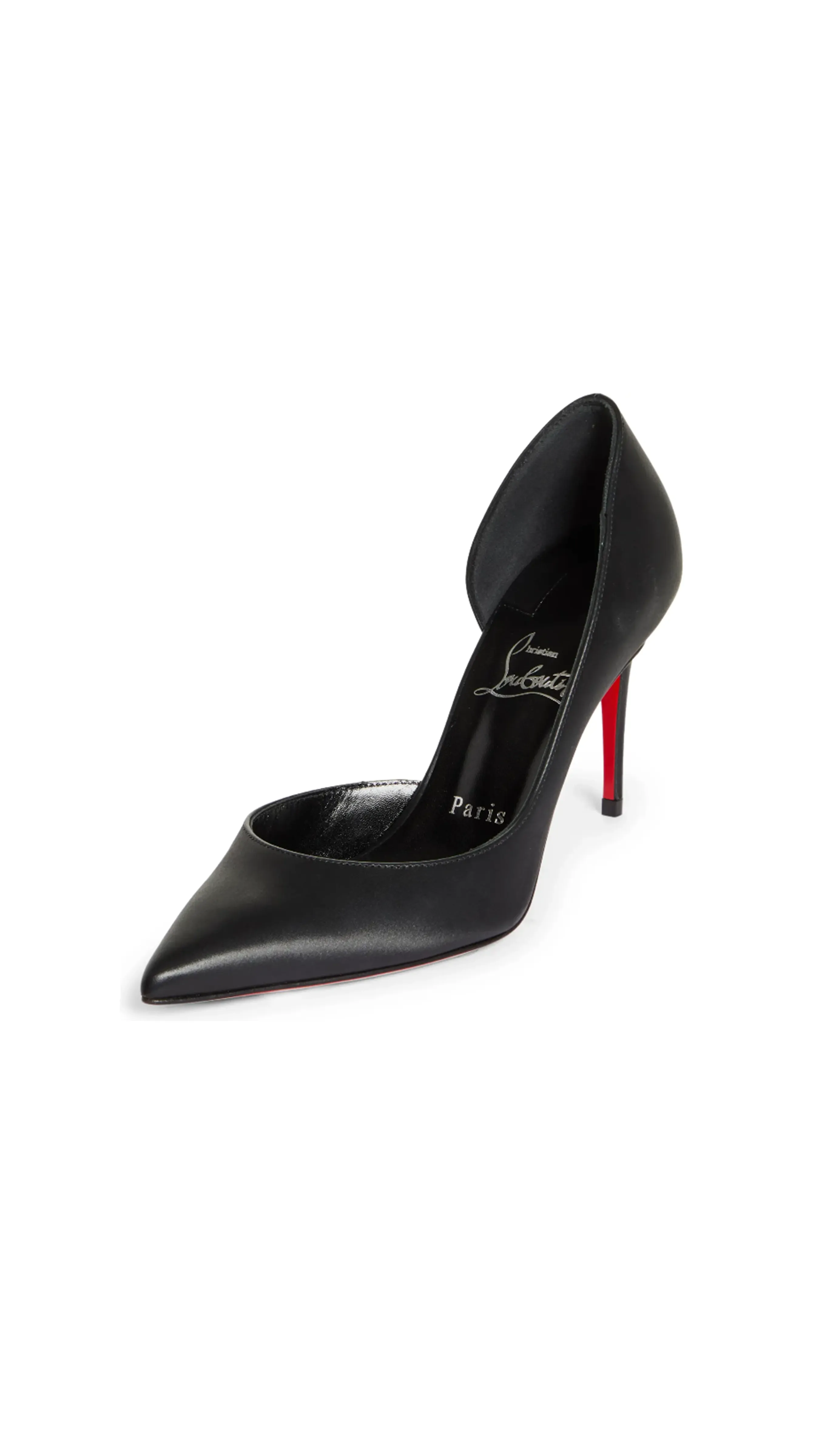 Iriza 85 Pumps - Black