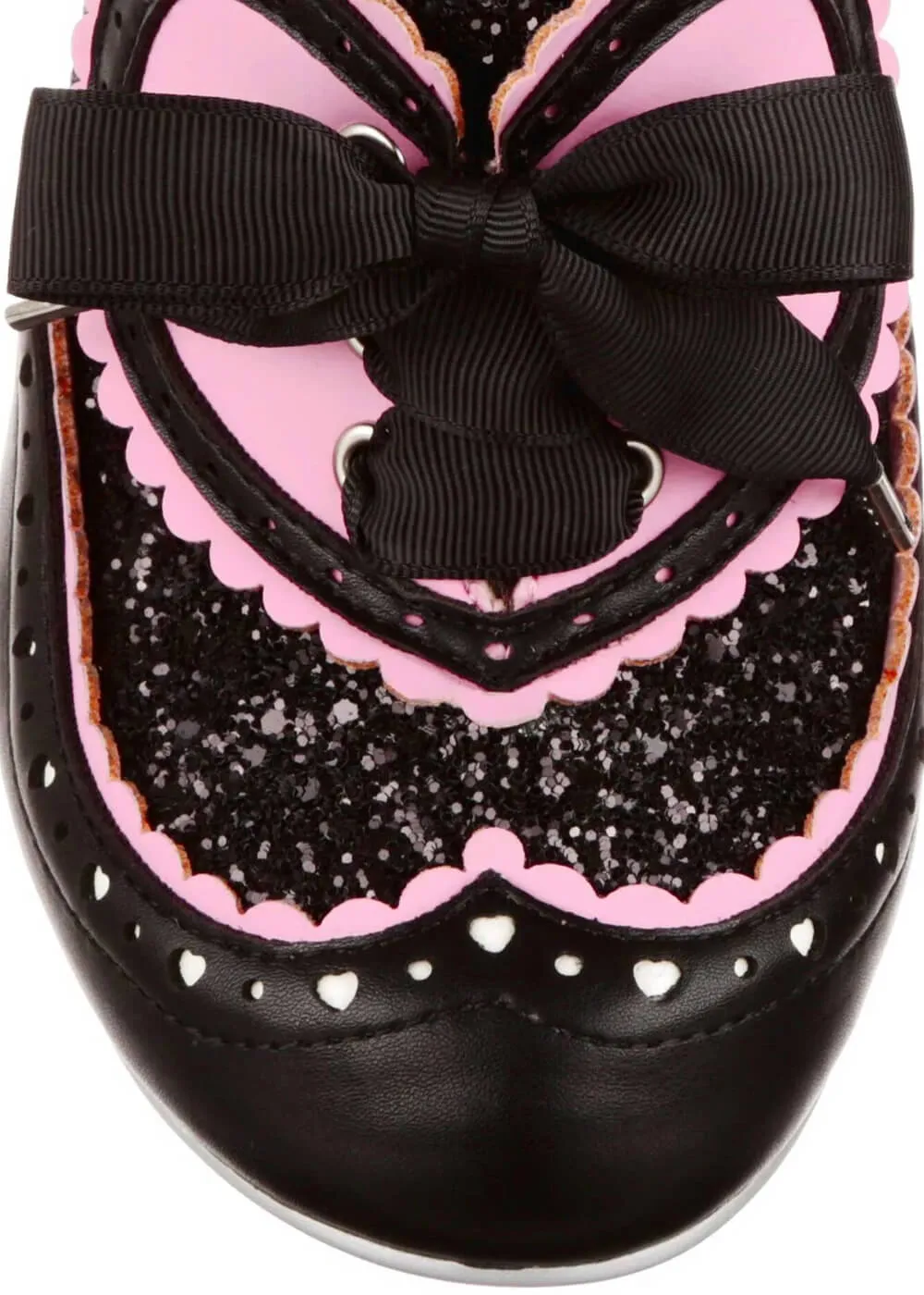 Irregular Choice Black Jazz Cat Pumps 40's