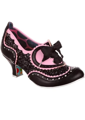 Irregular Choice Black Jazz Cat Pumps 40's