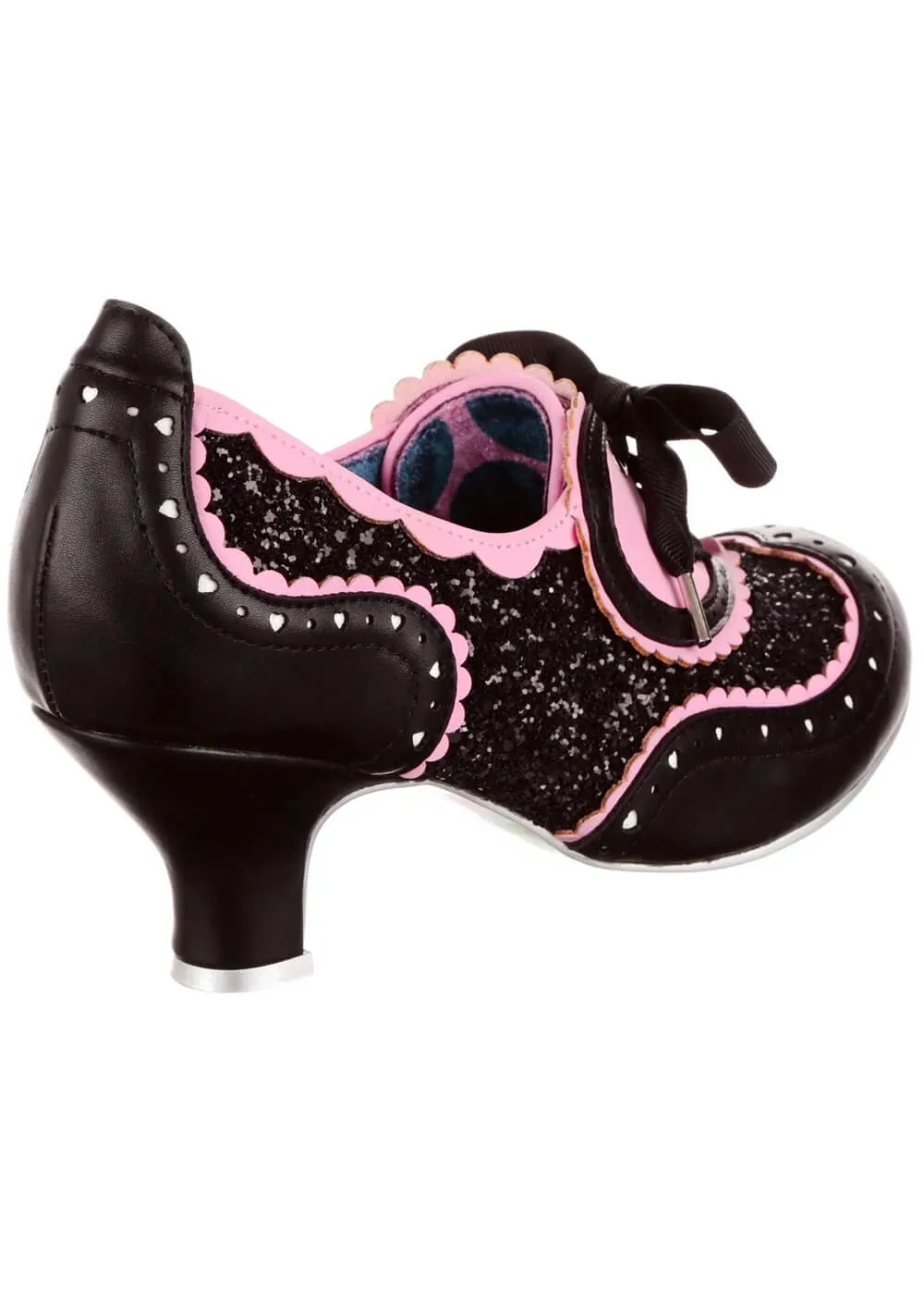 Irregular Choice Black Jazz Cat Pumps 40's