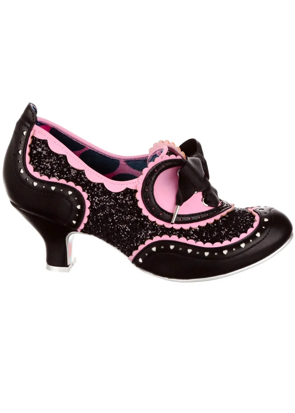 Irregular Choice Black Jazz Cat Pumps 40's