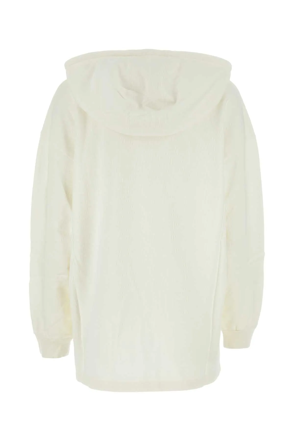 Isabel Marant Etoile Ivory Cotton Blend Marly Sweatshirt