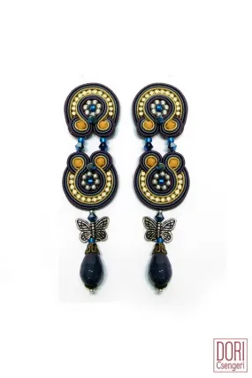 Butterfly Earrings for Fashionable Women