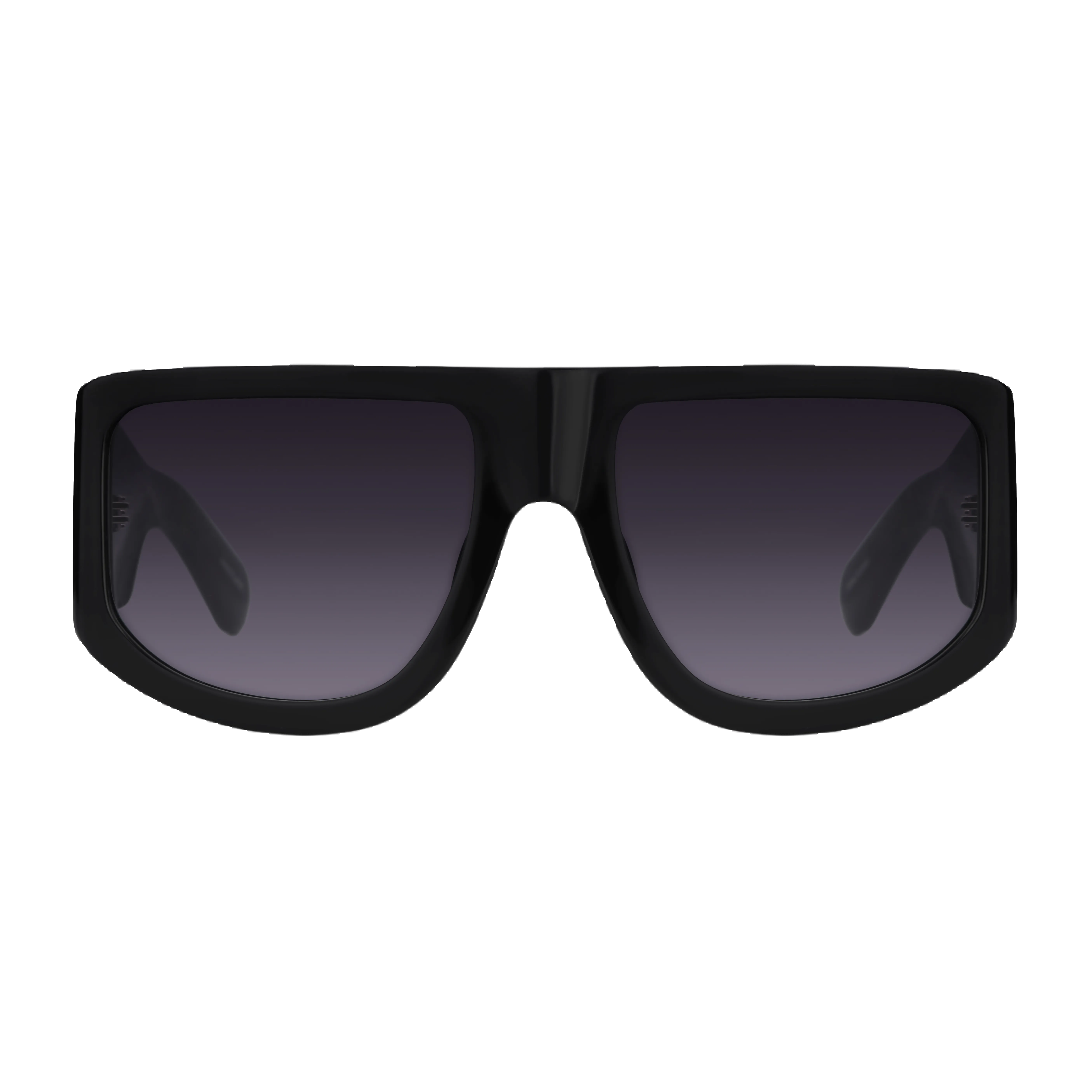 Black Crystal IT Girl Sunglasses