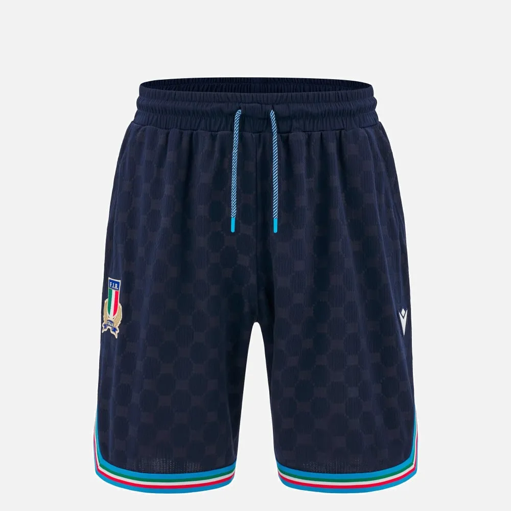 Italia rugby 2024/25 kid's athleisure sports shorts