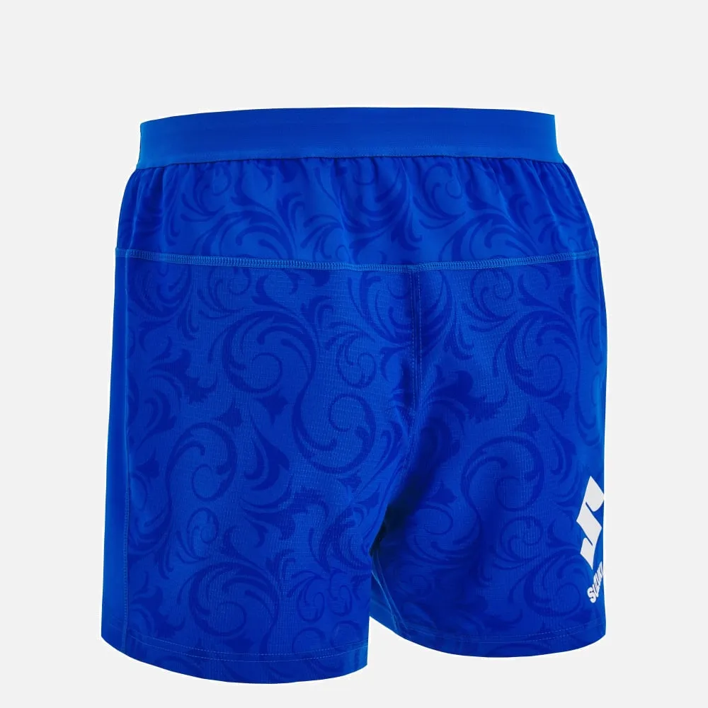 Italia rugby 2024/25 kid's home shorts