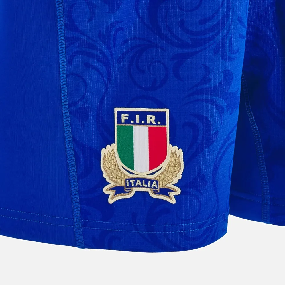 Italia rugby 2024/25 kid's home shorts