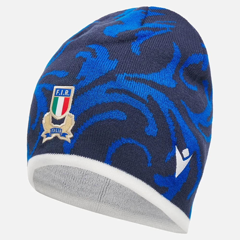 Italia rugby 2024/25 official kid's beanie