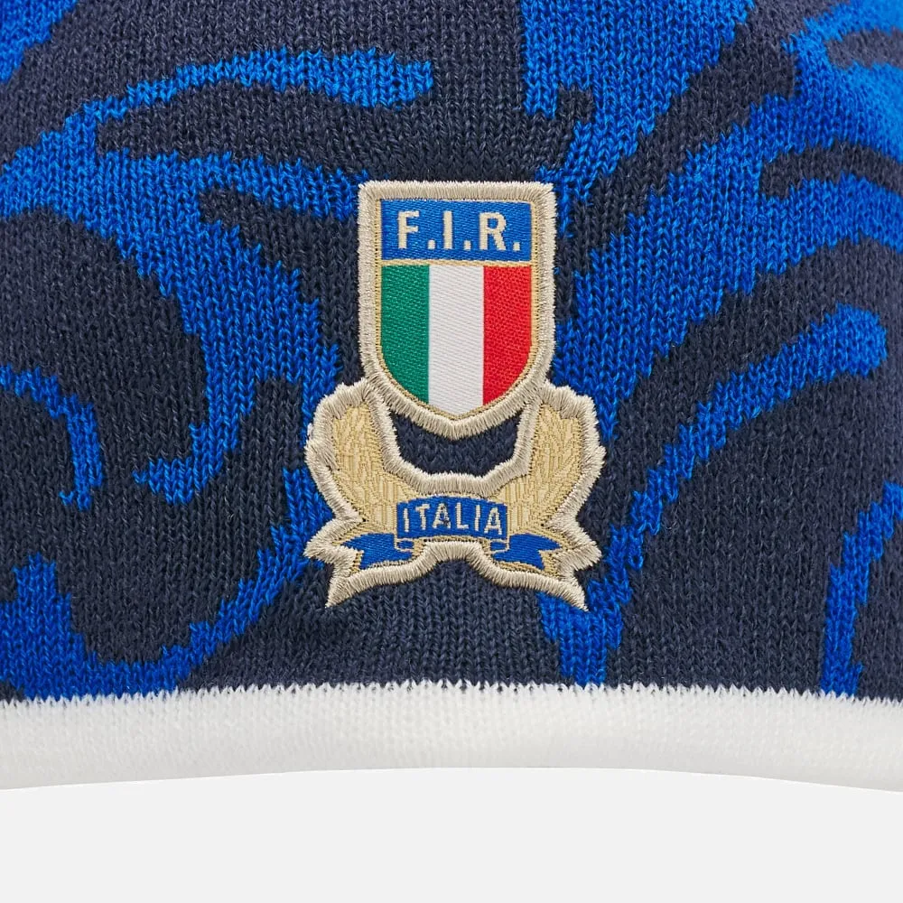 Italia rugby 2024/25 official kid's beanie