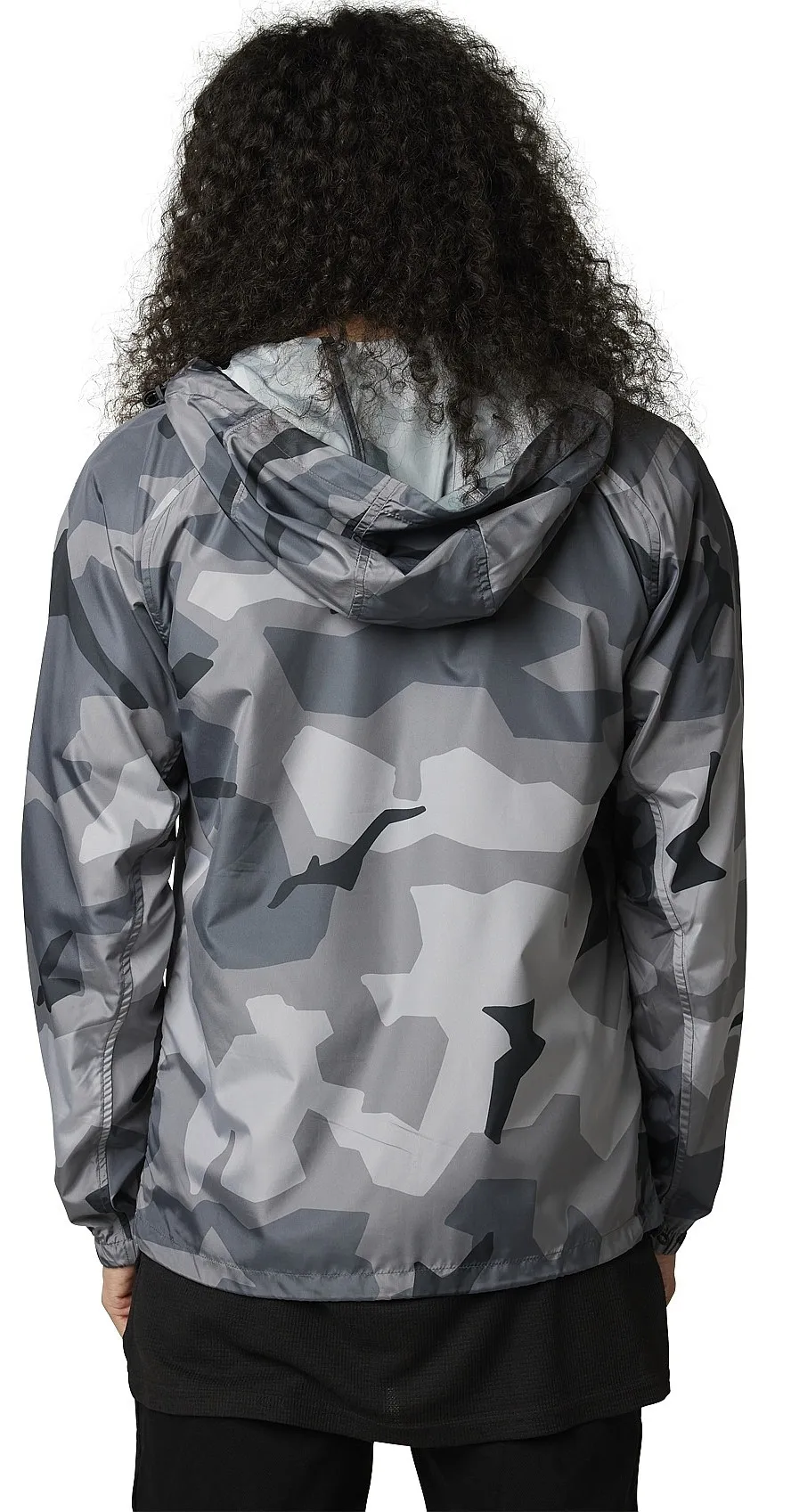 jacket Fox Geology Camo Windbreaker - Black Camo - men´s