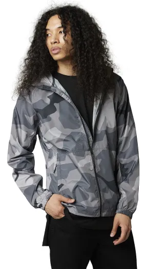 jacket Fox Geology Camo Windbreaker - Black Camo - men´s