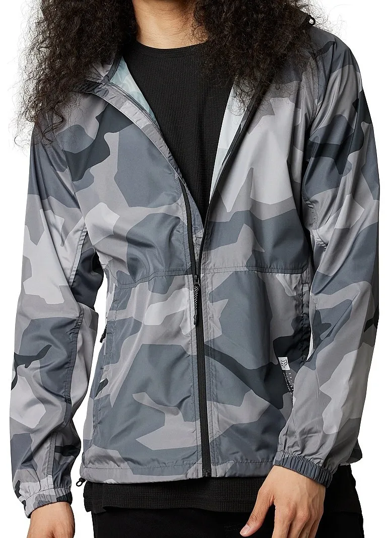 jacket Fox Geology Camo Windbreaker - Black Camo - men´s