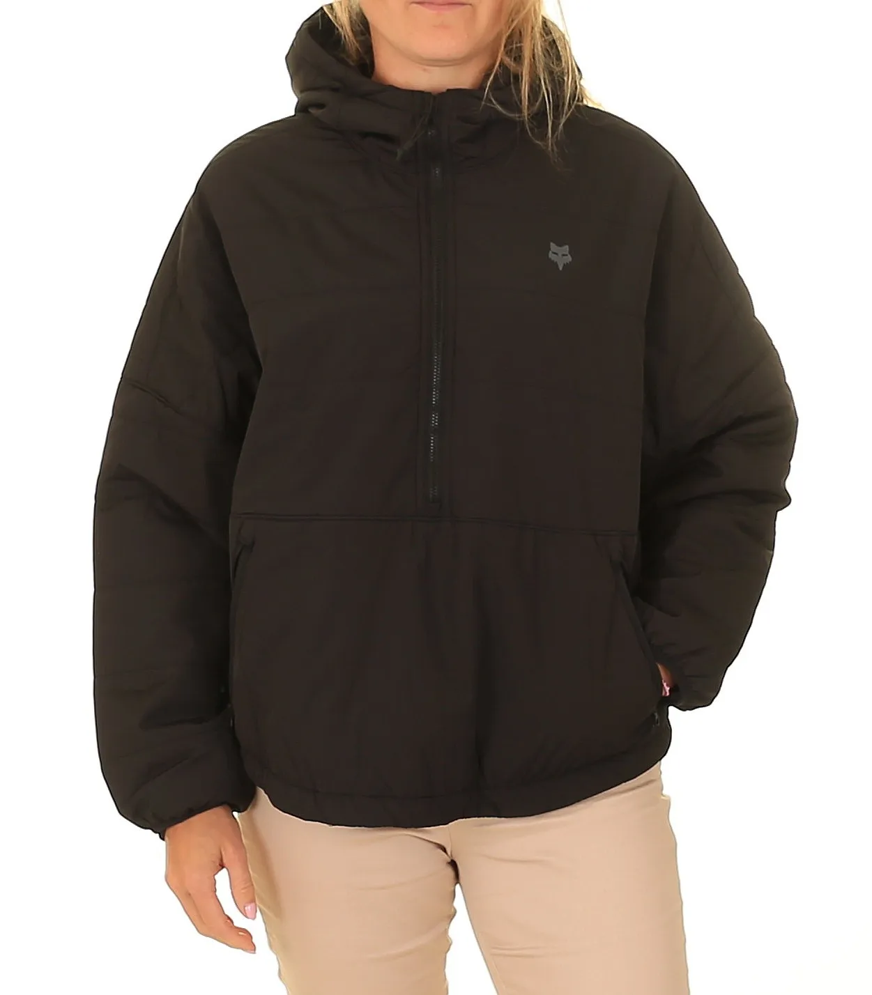 jacket Fox Howell Anorak - Black - women´s