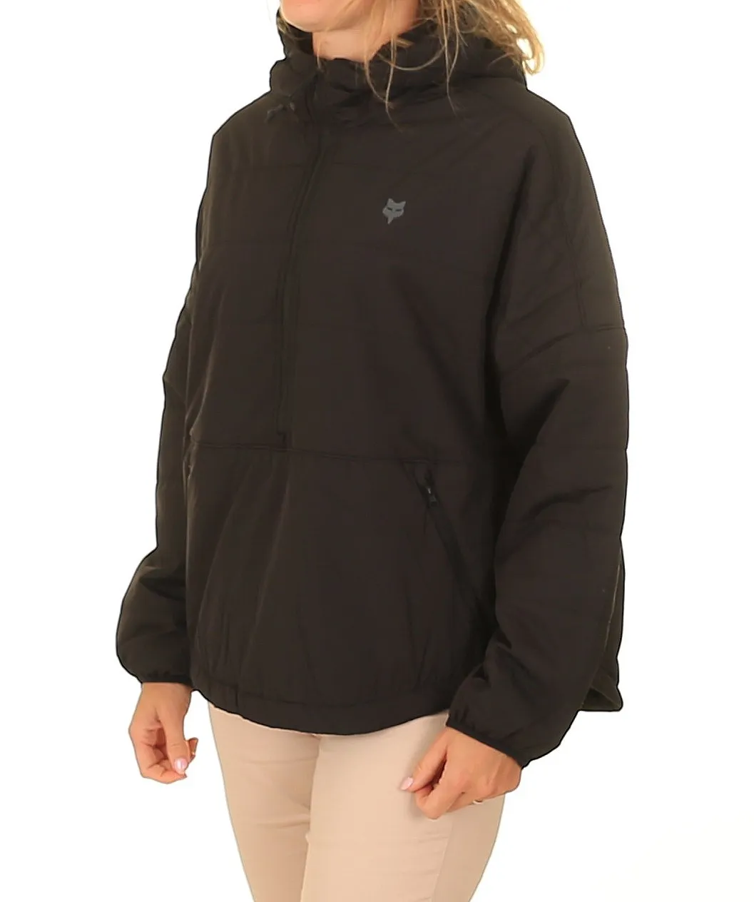 jacket Fox Howell Anorak - Black - women´s