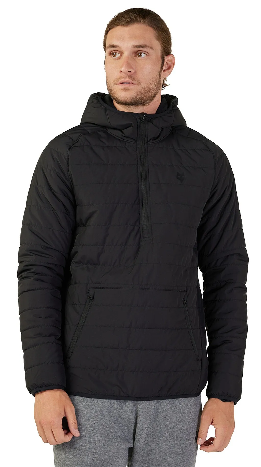 jacket Fox Howell Puffy Anorak - Black - men´s