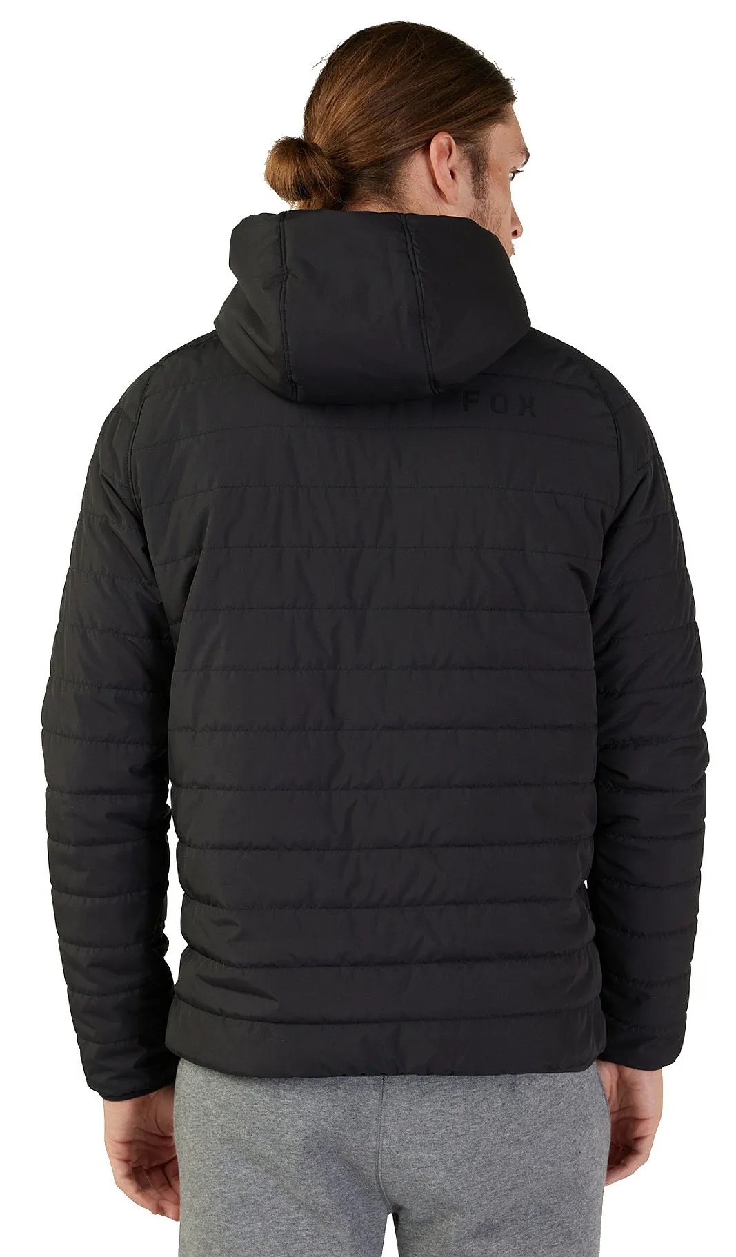 jacket Fox Howell Puffy Anorak - Black - men´s