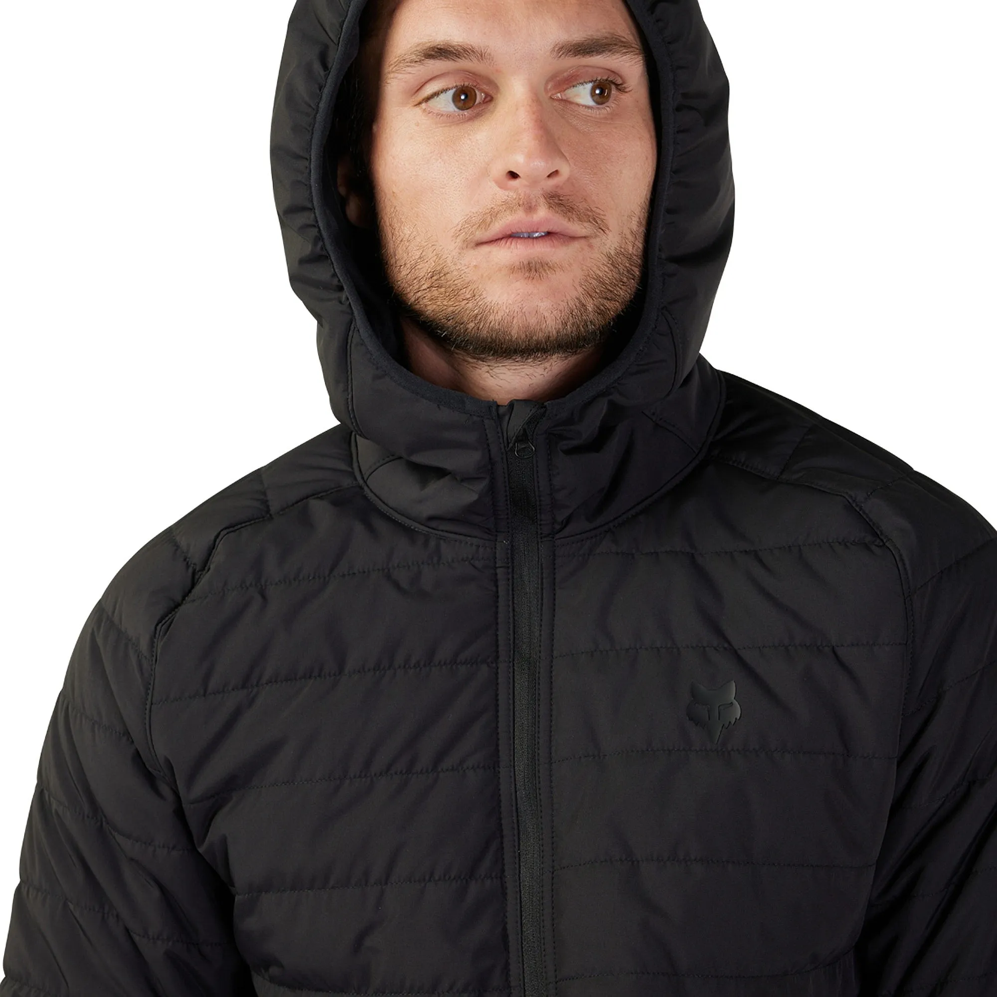 jacket Fox Howell Puffy Anorak - Black - men´s