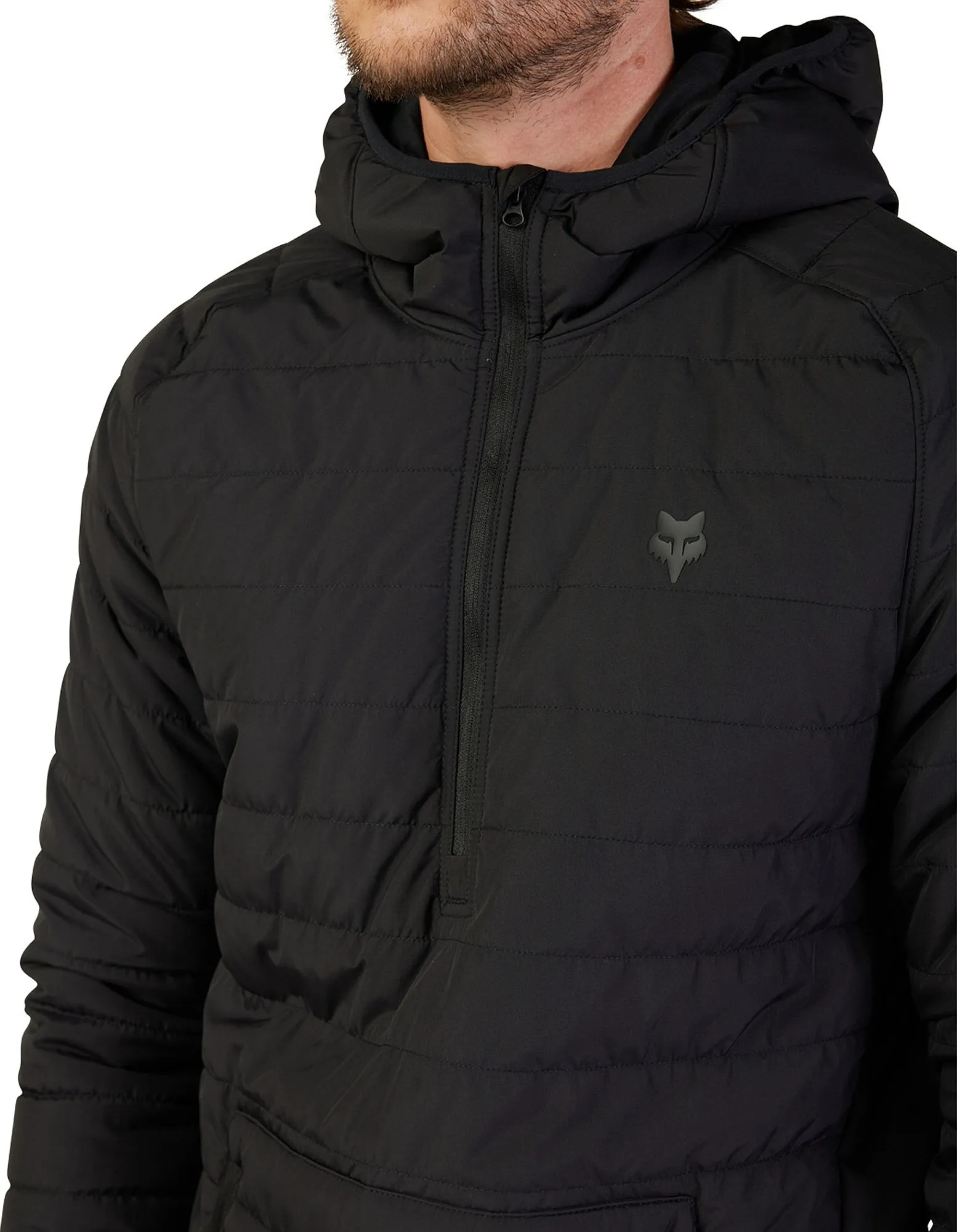 jacket Fox Howell Puffy Anorak - Black - men´s