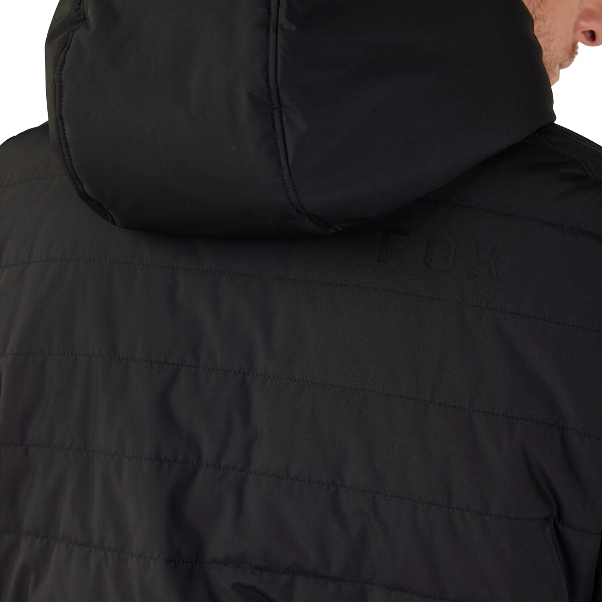 jacket Fox Howell Puffy Anorak - Black - men´s