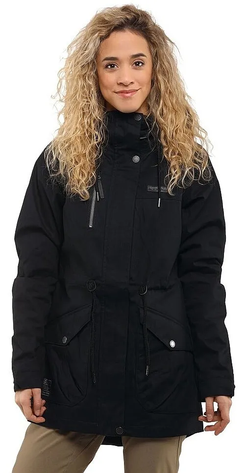 jacket Horsefeathers Skylar - Black - women´s