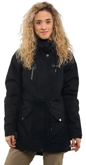 jacket Horsefeathers Skylar - Black - women´s