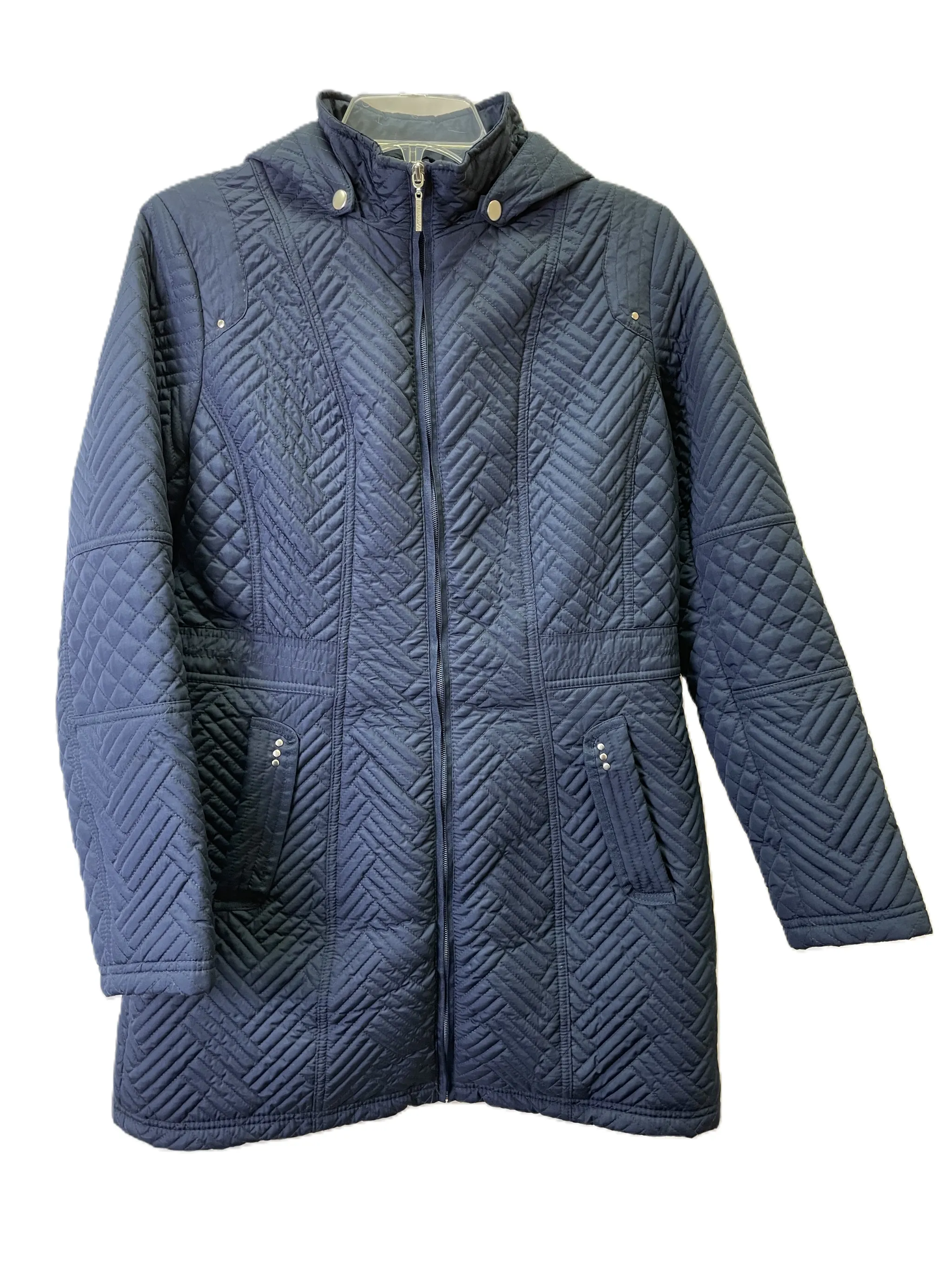 Weatherproof Blue Puffer Jacket, Size Small