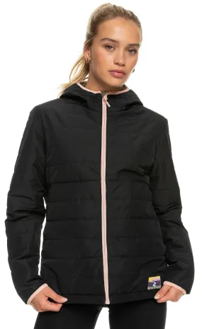 jacket Roxy Every Move You Make - KVJ0/True Black - women´s