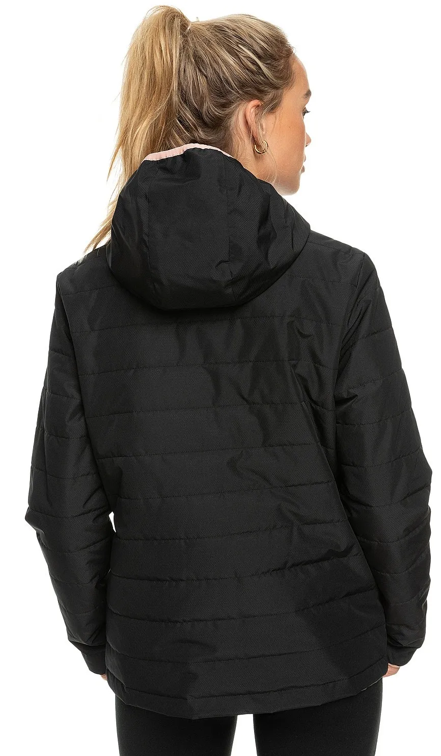 jacket Roxy Every Move You Make - KVJ0/True Black - women´s