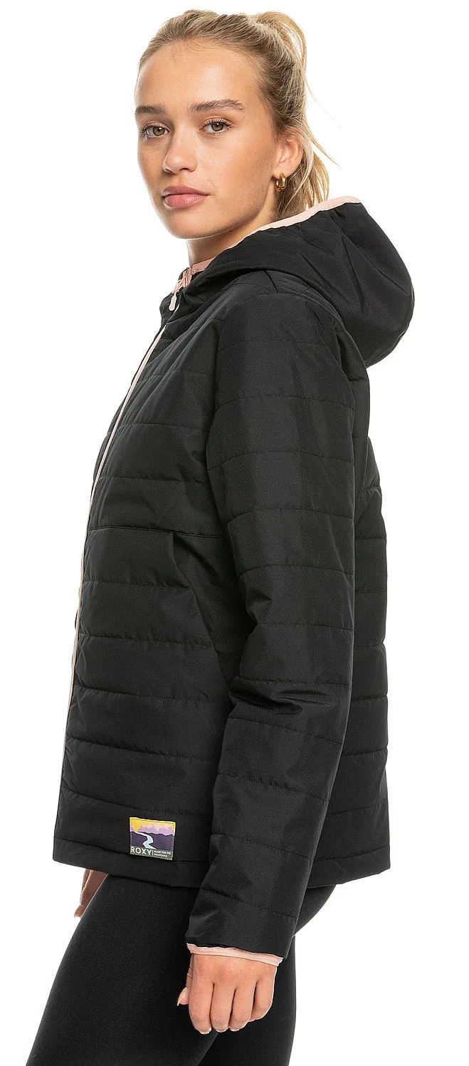 jacket Roxy Every Move You Make - KVJ0/True Black - women´s