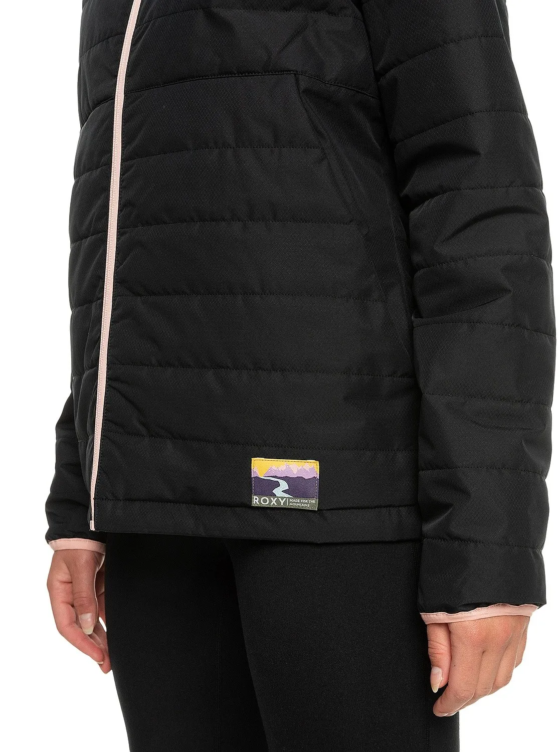 jacket Roxy Every Move You Make - KVJ0/True Black - women´s