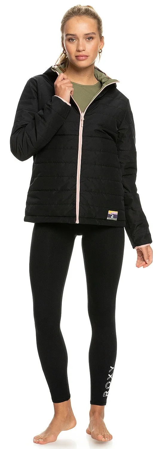 jacket Roxy Every Move You Make - KVJ0/True Black - women´s