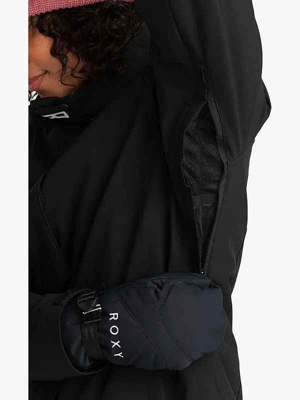 jacket Roxy Galaxy - KVJ0/True Black - women´s