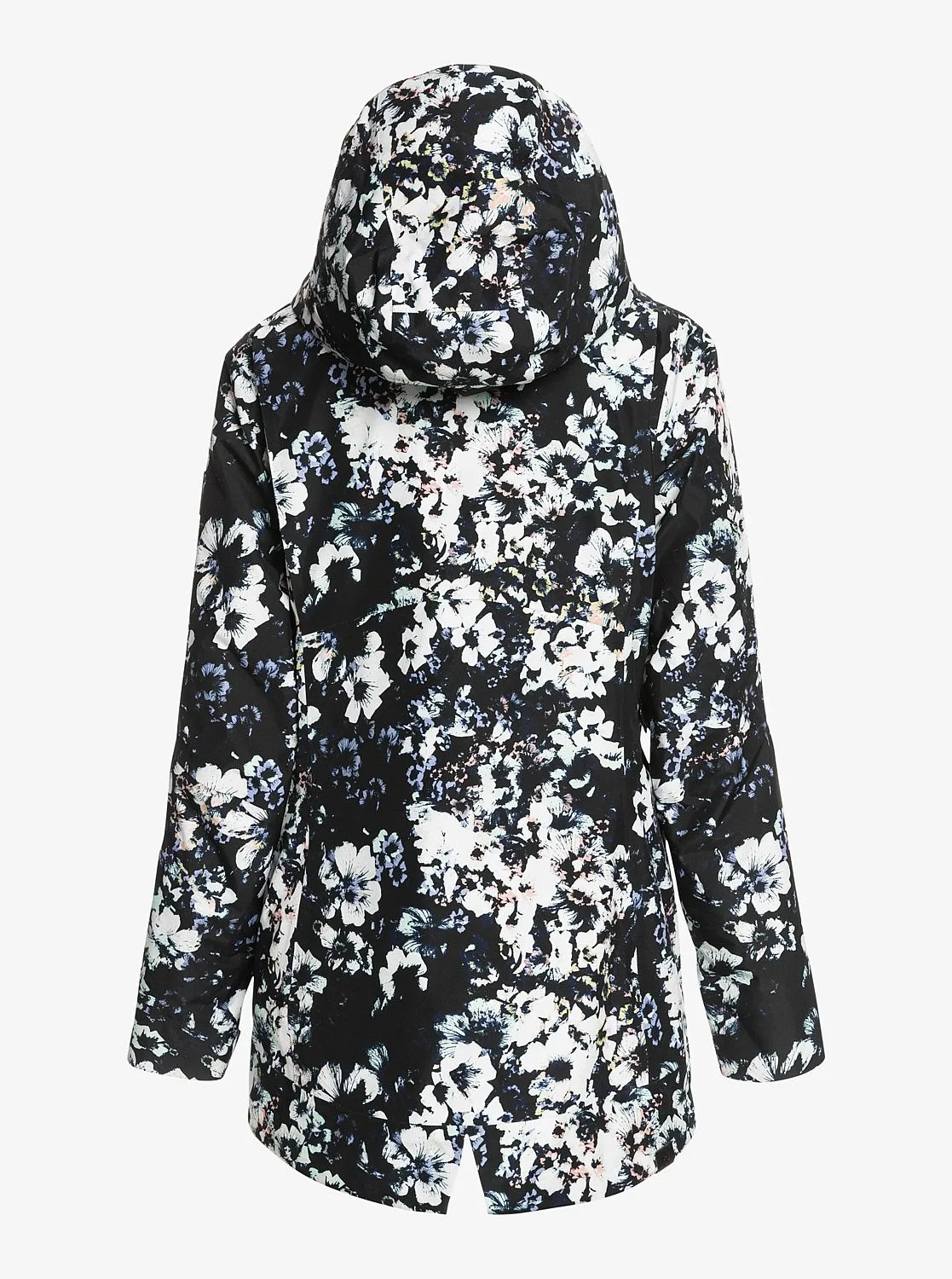 jacket Roxy Gore-Tex Glade Printed - KVJ1/True Black Black Flowers - women´s